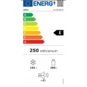 ASPES AC12003NFX2 FRIGORÍFICO COMBI clase A++. Lud led interior. Capacidad total 367 L. Color inox. Sistema No Frost