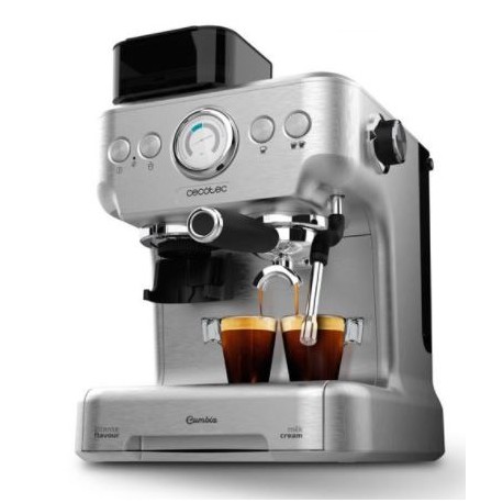 CECOTEC 1588 Cafetera express Cumbia Power Espresso 20 Barista Aromax