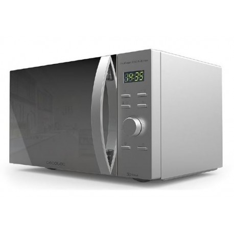 CECOTEC 1544 Microondas 30l con grill ProClean 9110 Full Inox