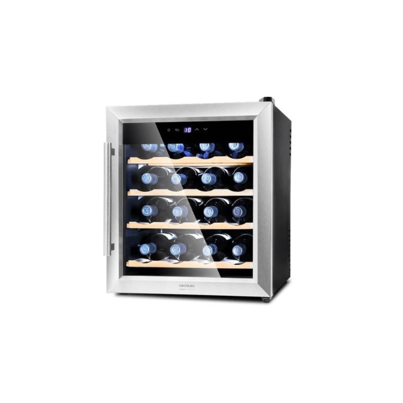 Cecotec 2306 vinoteca grand sommelier 1600 silencewood barato de outlet