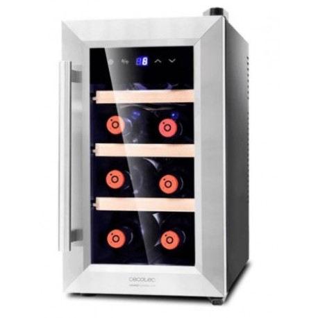 CECOTEC 2302 Vinoteca Grand Sommelier 800 CoolWood