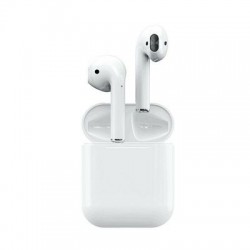 MINI AURICULARES INALAMBRICOS BLANCOS