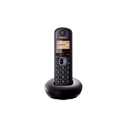 PANASONIC KXTGB210SPF TELEFONO AZUL menú intuitivo. 50 contactos, gran autonomía.