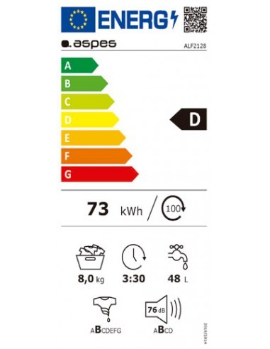 ALF2128 – LAVADORA 8KG – Aspes