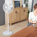 TAURUS PEDESTAL FAN VENTILADOR