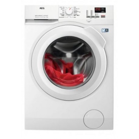 AEG L6FBK821U LAVADORA CARGA FRONTAL 8 KG 1200 RPM A+++, Blanco.