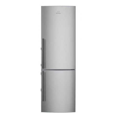 AEG LNT4TE33X2 FRIGORÍFICO COMBI NOFROST 185 CM, E ACERO INOXIDABLE