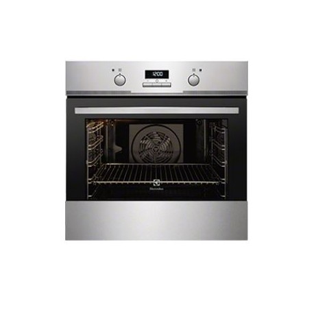 ELECTROLUX EOB3430DAX HORNO MULTIFUNCIÓN 3 NIVELES COCCIÓN A+ INOX