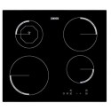 ZANUSSI ZEI 6840FBA PLACA INDUCCION 4 FUEGOS - ZEI6840FBA