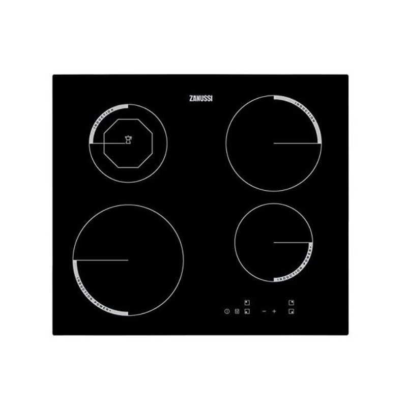 Zanussi zei 6840fba placa induccion 4 fuegos barato de outlet