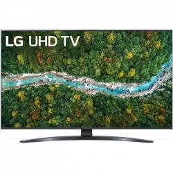 LG TELEVISOR 43UP78003LB SMART TV 43" 4K ULTRA HD WIFI CLASE G