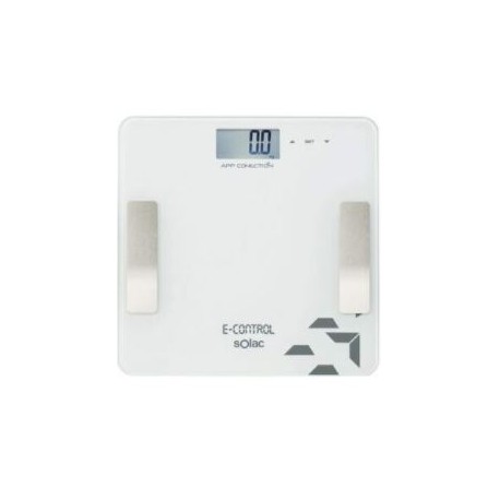 SOLAC PD7632 BÁSCULA DE BAÑO ELECTRÓNICA MÁX. 180 KG