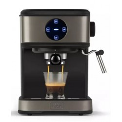 BLACK&DECKER BXCO850E CAFETERA ESPRESSO 850 W, 20 BAR