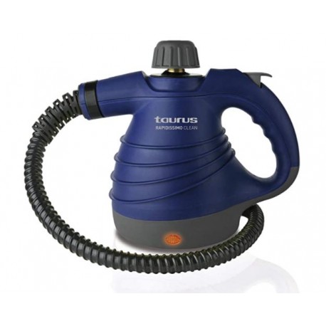 TAURUS RAPIDISSIMO CLEAN LIMPIADOR VAPOR, 1050 W, 0.37 litros