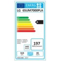 LG 65UM7000PLA TELEVISOR 65" SMART TV 164 CM, LED UHD, Ultra HD TV 4K