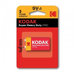 KODAK 30953437 PILAS EHD 9V 6LR61