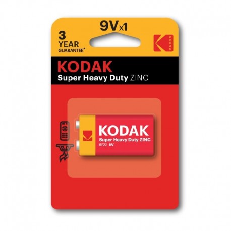 KODAK 30953437 PILAS EHD 9V 6LR61