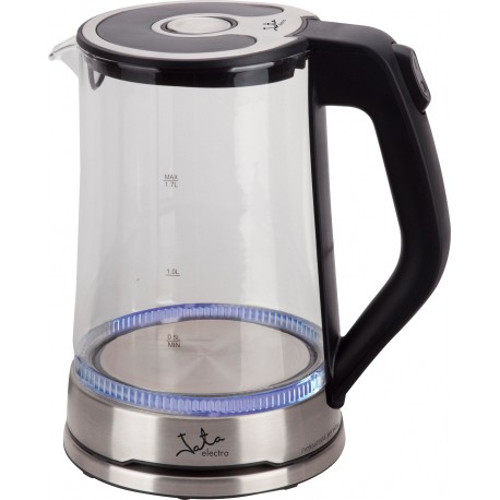JATA HA1037 HERVIDOR de cristal 1,7 L de  capacidad,