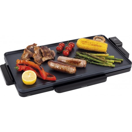 JATA GR213 PLANCHA de  ASAR 2000 W, antiadherente, termostato