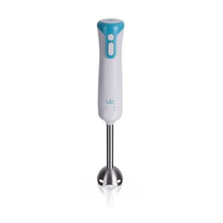 JATA BT124 BATIDORA VARILLA inox, 400 W, 2 pulsadores, 2