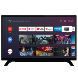 TOSHIBA 32WA2063DG TELEVISOR LED 32" HD READY SMART TV CLASE F