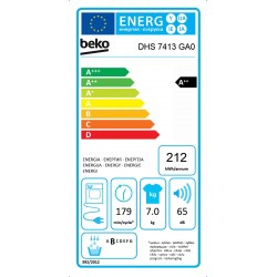 BEKO DHS7413GA0 SECADORA BOMBA CALOR
