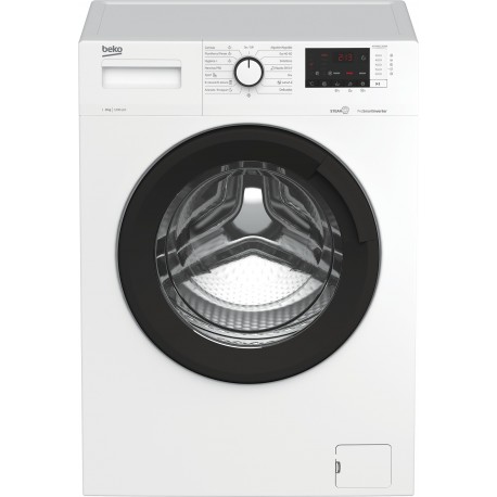 BEKO WTA8612XSWR LAVADORA 8KG