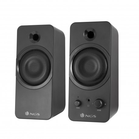 NGS GSX200 ALTAVOCES STEREO GAMING CON SUPERGRAVES - POTENCIA 20W