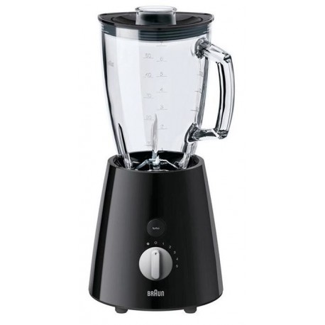 BRAUN JB3060BK BATIDORA DE VASO 800W DE POTENCIA 5 VELOCIDADES