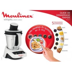 MOULINEX HF404113 ROBOT COCINA COMPACTO