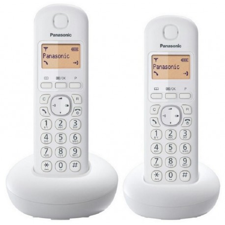 PANASONIC KXTGB212SPW TELEFONO