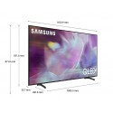 SAMSUNG QE65Q60AAUXXH TELEVISOR