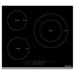 ASPES API1300I PLACA INDUCCION 3 FUEGOS