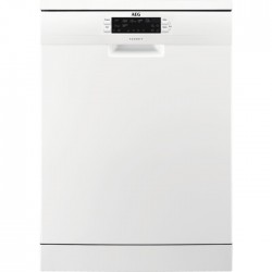 AEG FFB63700PW LAVAVAJILLAS 60CM 15 CUBIERTOS CLASE D