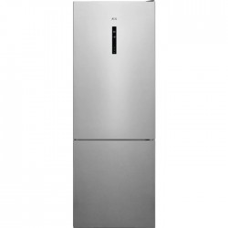 AEG RCB646E3MX FRIGORÍFICO COMBI INOX