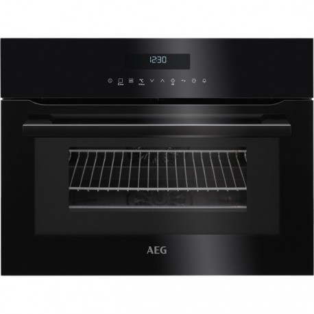 AEG KME761000B HORNO 19 FUNCIONES COLOR CRISTAL NEGRO