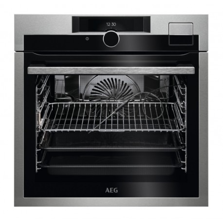 AEG BSE892330M HORNO VAPOR 24 funciones (4 a Vapor) Sonda Térmica INOX Antihuellas, Clase A++