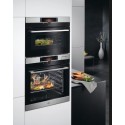 AEG BSE892330M HORNO VAPOR 24 funciones (4 a Vapor) Sonda Térmica INOX Antihuellas, Clase A++
