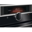 AEG BPE842720M HORNO pirolítico SenseCook 16 funciones Sonda térmica INOX Antihuellas, Clase A+