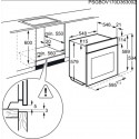 AEG BPE842720M HORNO pirolítico SenseCook 16 funciones Sonda térmica INOX Antihuellas, Clase A+