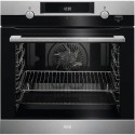 AEG BEK455120M HORNO MULTIFUNCION 9 funciones, Mandos escamoteables INOX Antihuellas, Clase A+