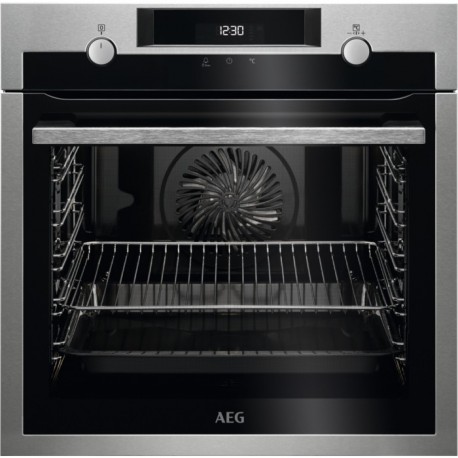 AEG BPE535120M HORNO CLASE A 3 NIVELES DE COCCIÓN INOX