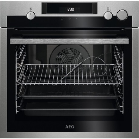 AEG BSE576321M HORNO VAPOR 72L INOX A+