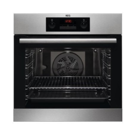 AEG BPB23112ZM HORNO 9 FUNCIONES A+ 72L