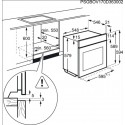 AEG BPE642120M HORNO