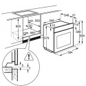 ELECTROLUX EOB8857AOX HORNO VAPOR 73 L 3500 W A+ INOX