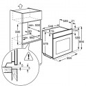 ELECTROLUX EOB8857AOX HORNO VAPOR 73 L 3500 W A+ INOX