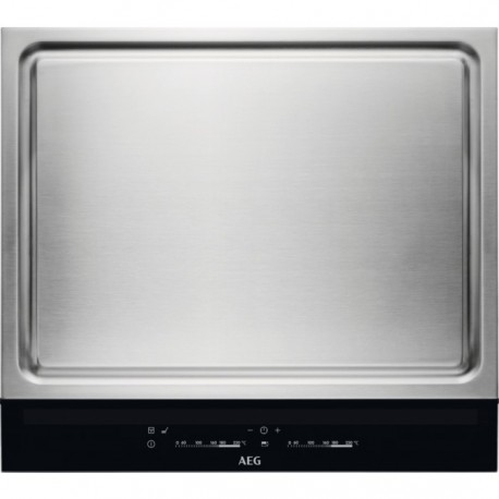 AEG HC652601EB PLACA MODULAR DE INDUCCIÓN 2800 W INOX-NEGRO