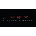 AEG HC652601EB PLACA MODULAR DE INDUCCIÓN 2800 W INOX-NEGRO