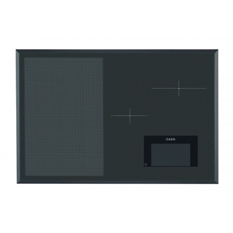 AEG HKH81700FB PLACA DE INDUCCIÓN DE 78 CM, 3 ZONAS COCCIÓN, 3700 W NEGRO